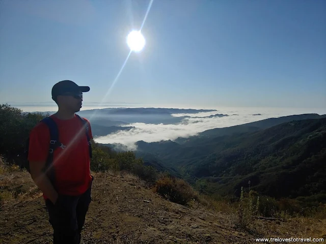 How to get to Topanga Lookout Trailhead California