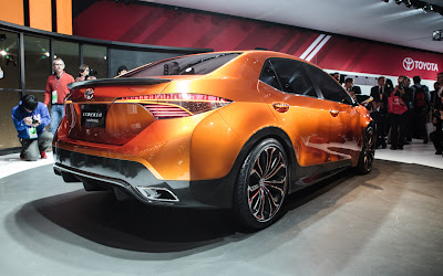 2013 Toyota Corolla Furia Concept