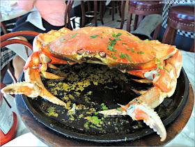 Crab House de San Francisco: Whole Crab $45.99