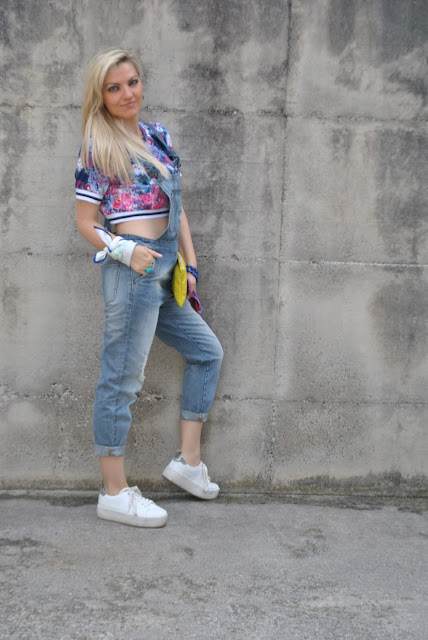 mariafelicia magno fashion blogger colorblock by felym fashion blog italiani fashion blogger italiane blogger italiane ragazze bionde outfit giugno 2016 influencer italiane 