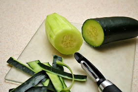 Cucumber contains high water and high dietary fiber content causing increased urination, which will make us feel less full.