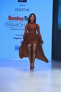 Actress Tamanna Bhatia Ramp Walk at Bombay Times Fashion Week 2020