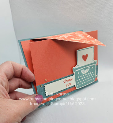 stampin up, just my type