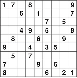 PRINTABLE SUDOKU