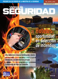 Ventas de Seguridad 2012-05 - Septiembre & Octubre 2012 | ISSN 1794-340X | CBR 96 dpi | Bimestrale | Professionisti | Sicurezza
La revista para la Industria de la Seguridad en Latinoamérica.