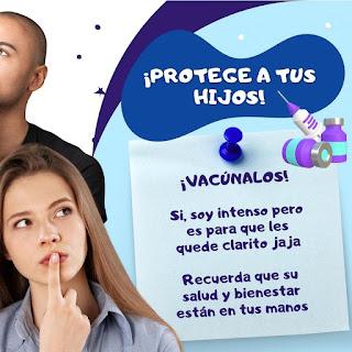 Protege a tus hijos mediante vacunacion