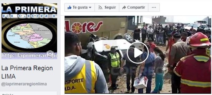 Cañete: Un muerto deja accidente en la Panamericana Sur (VIDEO)