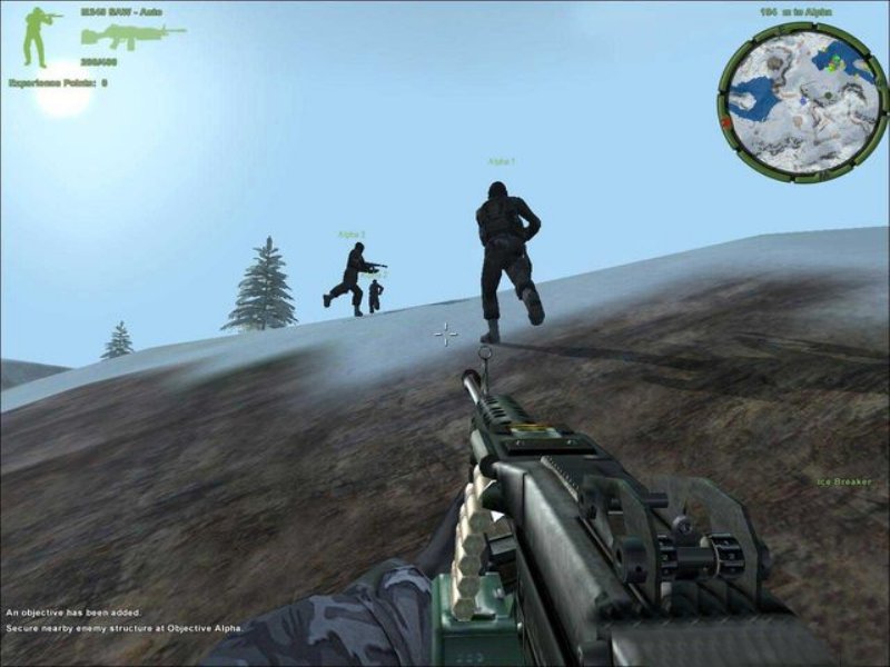 Delta Force Xtreme 2 Game Screenshot