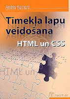 grāmata Tīmekļa lapu veidošana HTML un CSS