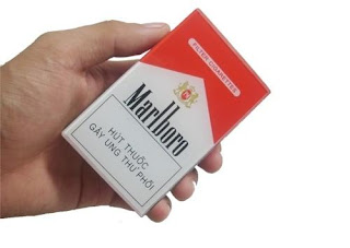 pack of cigarettes