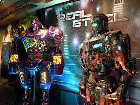 Real Steel animatronic robot display