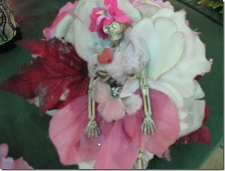 Catrina Halloween Corsages FOL sale garden ridge 008