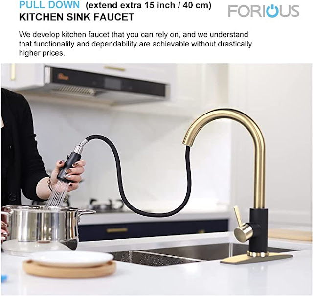 Forious Kitchen Faucet
