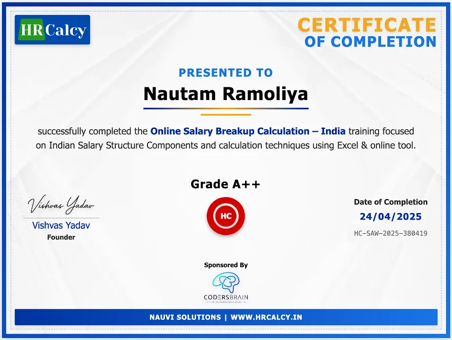 Certificate Background