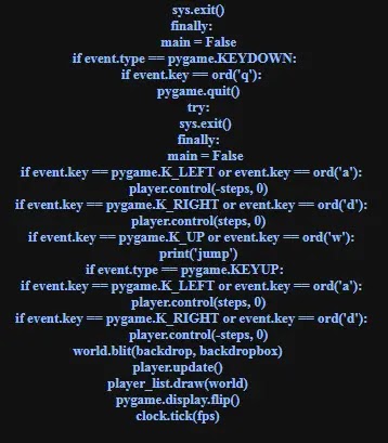 Animate Character by Pygame،How to Animate Python Game Character by Pygame،Python Game Programming: How to Animate a Game Character Using PygamePython Game Programming،How to Animate a Game Character Using Pygame،Python Game،Programming،How to،Animate Game Character Using Pygame،Python Game Programming: How to Animate a Game Character Using Pygame،How to Animate Python Game Character by Pygame،برمجة العاب Python: كيفية تحريك شخصية اللعبة باستخدام Pygame،برمجة العاب Python: كيفية تحريك شخصية اللعبة باستخدام Pygame،كيفية إضافة لاعب إلى لعبة Python بايثون "PyCharm"،استخدام Pygame لتحريك شخصية اللعبة الخاصة بك،افضل طريقة لتحريك شخصية اللعبة باستخدام Pygame،استخدام Pygame لتحريك شخصية اللعبة الخاصة بك،