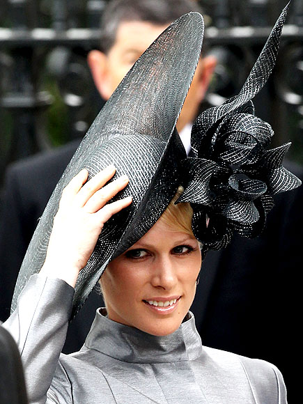 zara phillips at the royal wedding. Zara Phillips, William#39;s