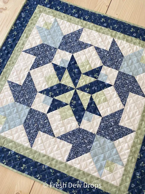 star blossoms quilt pattern