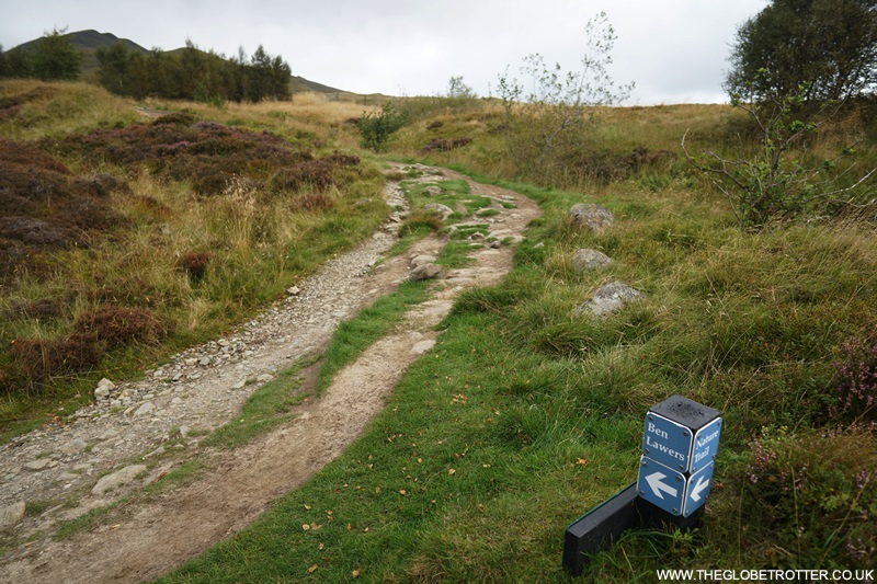 The Edramucky Trail At Ben Lawers