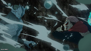 呪術廻戦 アニメ 2期21話 虎杖悠仁 真人 遍殺即霊体 Jujutsu Kaisen Episode 45 JJK