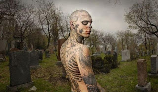 Extreme Tattoo Design - Full Body Tattoos