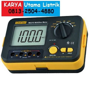 Jual Constant MO 200 MILI OHM METER di Jepara Jual Constant MO 200 MILI OHM METER di Jepara