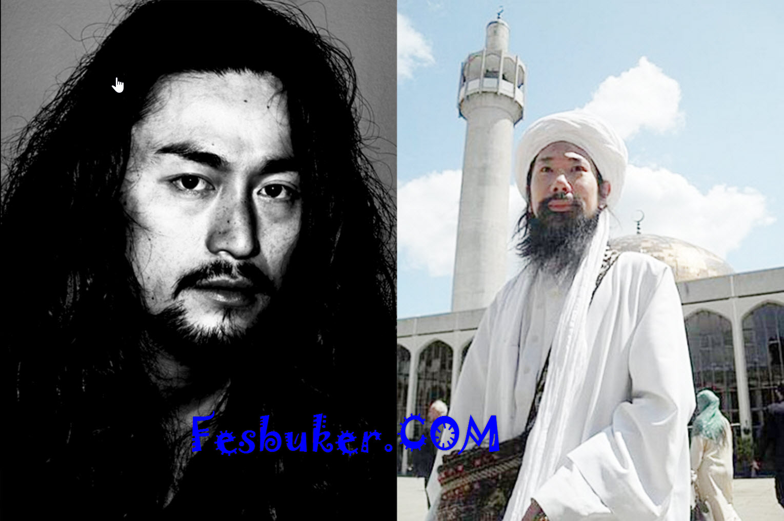 Sheikh Taqy Takazawa Mantan Geng Yakuza Jadi Imam Masjid 