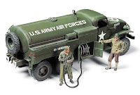 Tamiya 1/48 U.S. 2 1/2 TON 6x6 AIRFIELD FUEL TRUCK (32579) English Color Guide & Paint Conversion Chart　