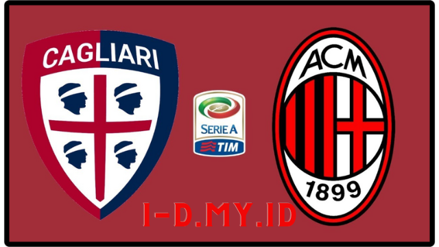 Cagliari Vs Milan - Serie A Italia
