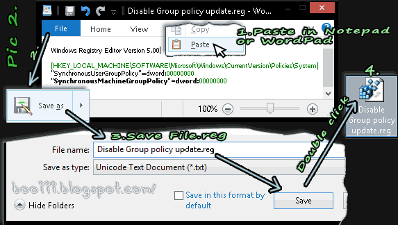 How to disable Group Policy Update