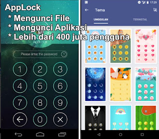 Aplikasi keren untuk mengunci File di android