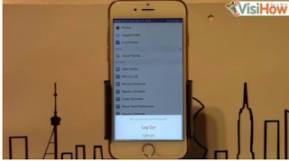  How To Logout Facebook On Iphone