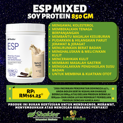 ESP MIXED SOY PROTEIN