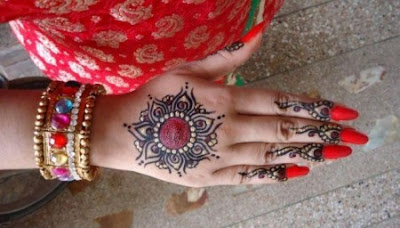 Pakistani Eid Henna Mehndi Designs 2013