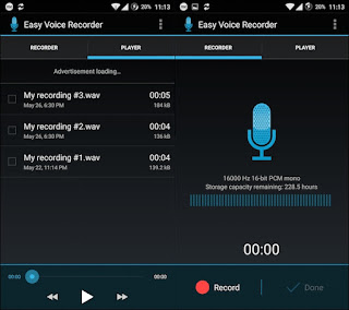 aplikasi recording android