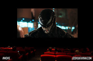 Ulasan Film : Venom ( 2018 ) - Aksi Brutal Dari Tokoh Anti 