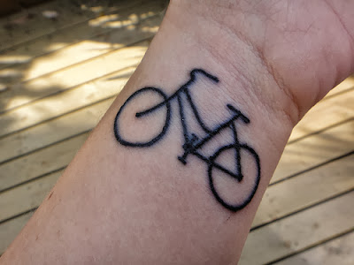 Bike Tattoo
