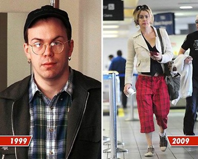 Matrix Director Larry Wachowski transition from man to woman Lana Wachowski picture