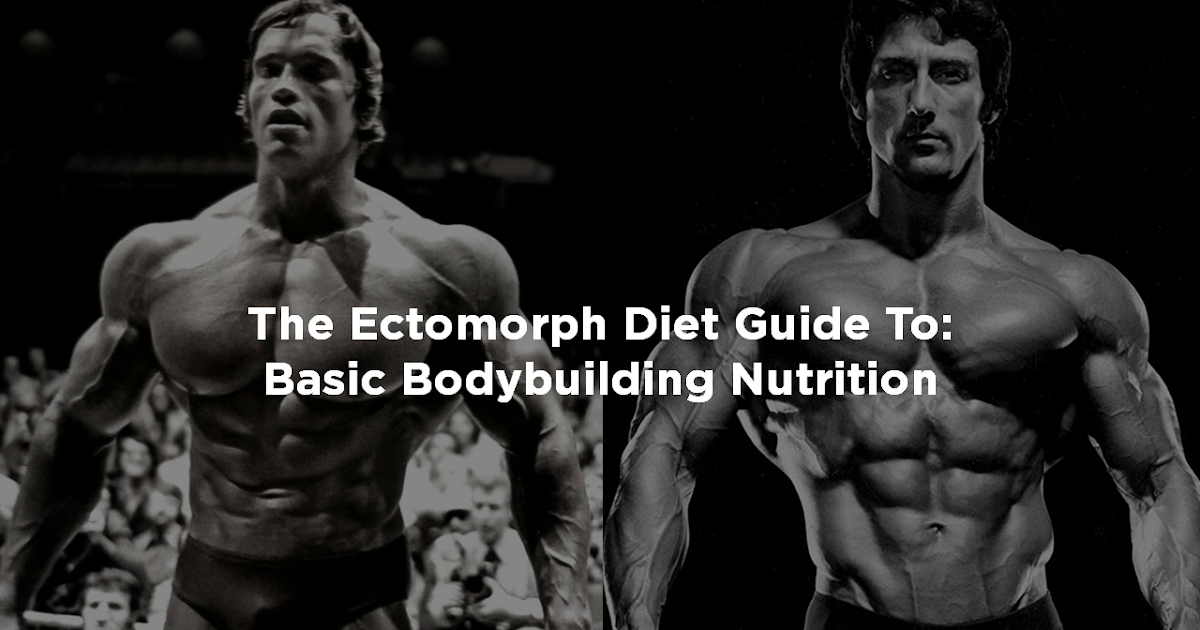 The Ectomorph Diet Guide To Basic Bodybuilding Nutrition - Me and My