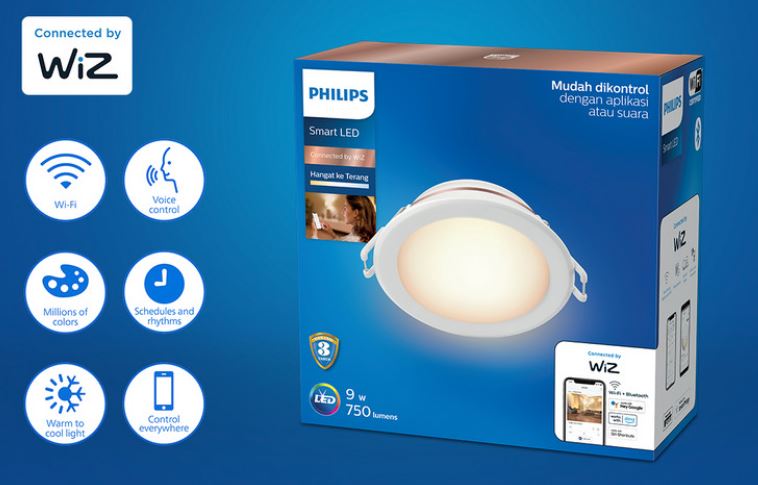Lampu Philips wifi
