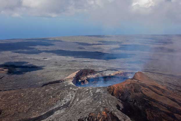 Volcanoes National Park