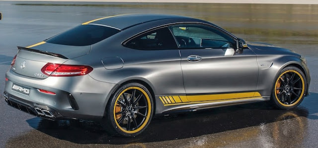 メルセデスAMG C63クーペ エディション1