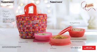 Tupperware day out lunch