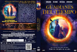 GUARDIANES DEL TIEMPO – THE TIME GUARDIANS – TIME KEY – 2019 – (VIP)