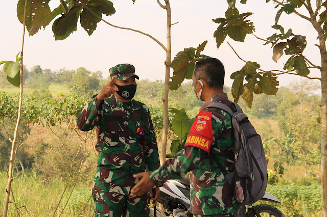 Kodim Sragen - Dansatgas TMMD reguler 108 Kodim Sragen tekankan jaga nama baik TNI