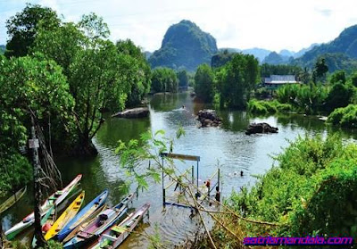 Surga Indonesia Rammang - Rammang Maros