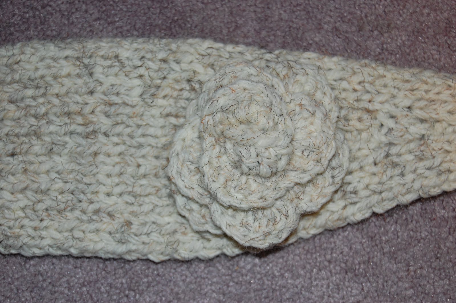 CROCHET PATTERN THREE FLOWERS HAT INCLUDES 5 SIZES FROM NEWBORN TO