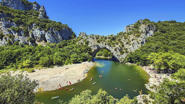 Vallon Pont D'Arc - Francia