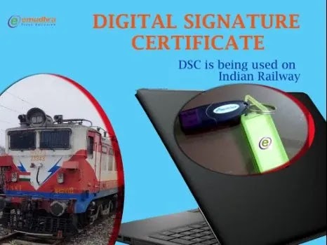 Digital Signature Certificate for Railway