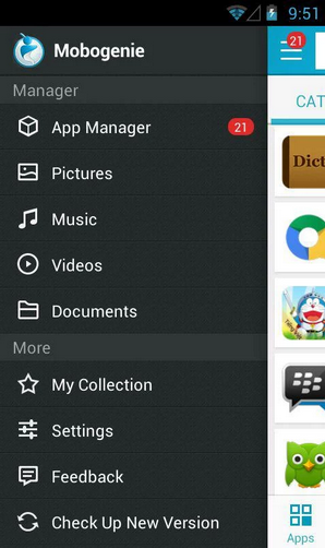 Free Download Mobogenie Market for Android 