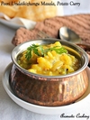 Poori Potato Masala